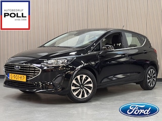 Ford Fiesta 125pk Eco Hybrid Titanium Climat Cruise play Parkeersensoren All Season Banden Dealeronderhouden