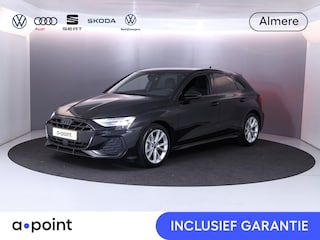 Audi A3 Sportback 30 TFSI S edition 116 pk S-tronic | Verlengde garantie | Navigatie | Parkeersensoren (Park assist) | Achteruitrijcamera | Adaptieve cruise control | S-Line |