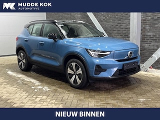Volvo XC40 Recharge Plus 70 kWh | ACC | BLIS | Camera | Stoel+Stuurverwarming | Keyless | Getint Glas