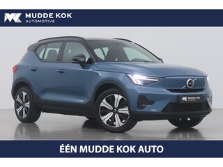 Volvo XC40 Recharge Plus 70 kWh | ACC | BLIS | Camera | Stoel+Stuurverwarming | Keyless | Getint Glas