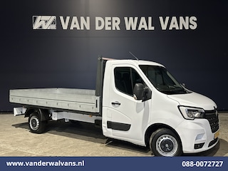 Renault Master 2.3 dCi 150pk Pick up Open Laadbak Euro6 Airco | LED | Cruisecontrol Bijrijdersbank
