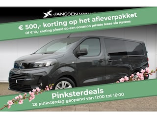 Opel Vivaro L3 DC 136 pk 75 kWh Parkeercamera / Navigatie / Lichtmetalenvelgen