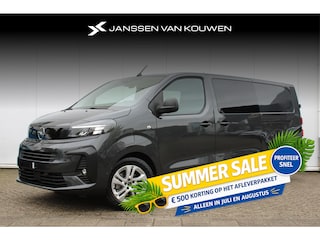 Opel Vivaro L3 DC 136 pk 75 kWh Parkeercamera / Navigatie / Lichtmetalenvelgen