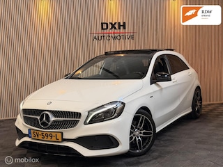 Mercedes-Benz A-klasse 180 AMG Night Ed. AUT PANO CARPLAY CAMERA