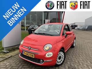 Fiat 500 1.2 Lounge | Apple Carplay & Android Auto | Airco | 4 cilinder | Licht- en regensensor