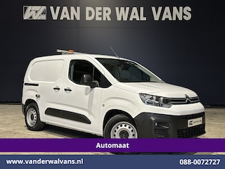 Citroën Berlingo 1.2 PureTech 131pk Automaat **Benzine** L1H1 Inrichting Euro6 Airco | 3-Zits | Camera | Navigatie Apple Carplay, Android Auto, Cruisecontrol, Parkeersensoren, Bijrijdersbank
