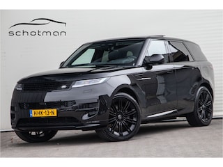 Land Rover Range Rover Sport 3.0 P440e Dynamic HSE Panorama, Head-up, Medidian, Luchtvering, 23" BTW