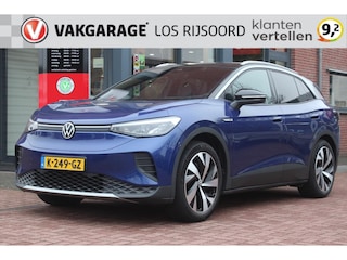 Volkswagen ID.4 77kWh *1ST* | 3 Fase | Trekhaak | Carplay | Camera | Adaptive Cruise & Climate Control | Stoelverwarming | PDC | Privacy | Navigatie | Bluetooth |