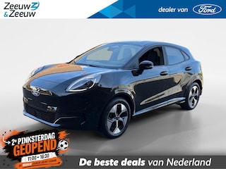 Ford Puma Gen-E 44 kWh | Op Voorraad | 376 KM WLTP | Navigatie | Stoel/Stuur/Voorruitverwarming | Elek. Achterklep
