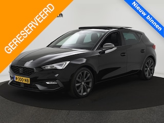 Seat Leon 1.0 eTSI FR Business Intense AUTOM. PANODAK|ACC|BLIS|STOEL+STUURVERW|BEATS|18INCH|CAMERA|LED|VIRTUAL