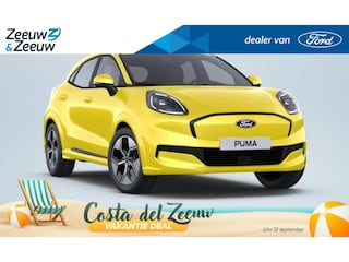 Ford Puma Gen-E 44 kWh | Vanaf Nu Te Bestellen | 376 KM WLTP | Vanaf €33.495,- | €3000,- Actie Korting |