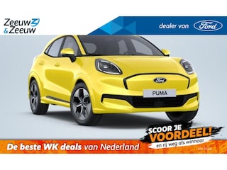 Ford Puma Gen-E 44 kWh | Vanaf Nu Te Bestellen | 376 KM WLTP | Vanaf €33.495,- | €3000,- Actie Korting |