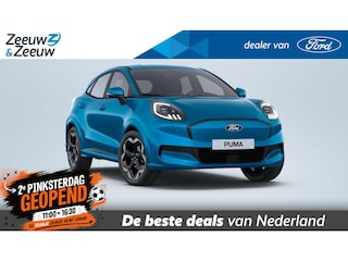 Ford Puma Gen-E Premium 44 kWh | Vanaf Nu Te Bestellen | 376 KM WLTP  | Vanaf €32495,- | €3000,- Actie Korting |