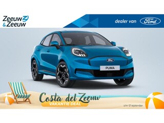 Ford Puma Gen-E Premium 44 kWh | Vanaf Nu Te Bestellen | 376 KM WLTP  | Vanaf €32495,- | €3000,- Actie Korting |