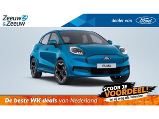 Ford Puma Gen-E Premium 44 kWh | Vanaf Nu Te Bestellen | 376 KM WLTP  | Vanaf €32495,- | €3000,- Actie Korting |