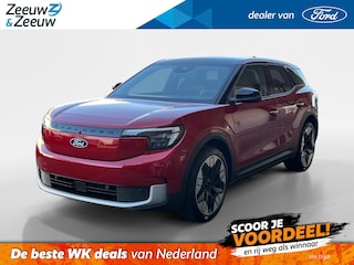 Ford Explorer Premium Extended Range RWD 77 kWh | Actiekorting tot €3000,- | Private Lease vanaf €434,- p/m | Snel rijden |
