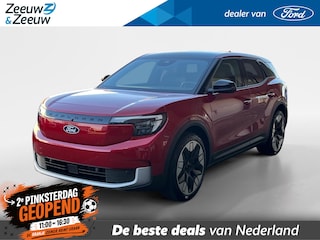 Ford Explorer Premium Extended Range RWD 77 kWh | Actiekorting tot €3000,- | Private Lease vanaf €434,- p/m | Snel rijden |