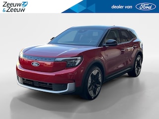Ford Explorer Premium Extended Range RWD 77 kWh | Actiekorting tot €3000,- | Private Lease vanaf €434,- p/m | Snel rijden |