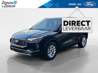 Ford Kuga 2.5 PHEV Titanium | Actiekorting tot €6000,- | Private Lease vanaf €469,- p/m | 2100KG Trekgewicht | Cruise Control | Draadloze Apple/Android Carplay |