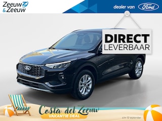 Ford Kuga 2.5 PHEV Titanium | Actiekorting tot €6000,- | Private Lease vanaf €469,- p/m | 2100KG Trekgewicht | Cruise Control | Draadloze Apple/Android Carplay |