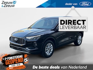 Ford Kuga 2.5 PHEV Titanium | Actiekorting tot €6000,- | Private Lease vanaf €469,- p/m | 2100KG Trekgewicht | Cruise Control | Draadloze Apple/Android Carplay |