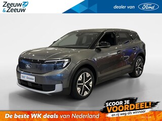 Ford Explorer Extended Range RWD 77 kWh | Actieprijs to €3000,- | Private Lease Vanaf €434,- P/M | Adaptieve Cruise Control | Trekhaak | Dodehoek Detectie |