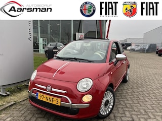Fiat 500 1.2 Lounge | Automaat | Airco | Panoramadak | Bluetooth