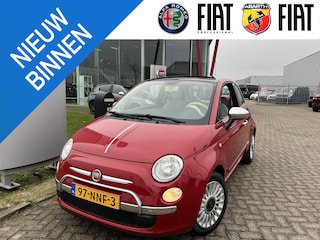 Fiat 500 1.2 Lounge | Automaat | Airco | Panoramadak | Bluetooth