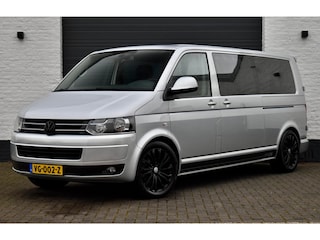 Volkswagen Transporter 2.0 TDI L2H1 DC Comfortline | 2X Schuifdeur | KW schroefset |