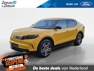 Ford Capri Premium Extended Range RWD 77 kWh | Voorraad | Actiekorting €3000,- | Vanafprijs €39350,- | 627 KM WLTP | Private Lease Vanaf €464,- |