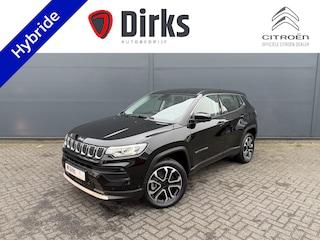 Jeep Compass 4xe 190 Plug-in Hybride Altitude (360gr Camera - Elektrische Klep - Adaptieve Cruise Controle - Parkeersensoren V+A - Automatische Airco - LED - Keyless Entry - Navigatie)