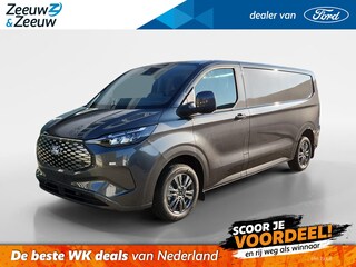 Ford Transit Custom 320 L2H1 Limited 65 kWh | NIEUW | TE BESTELLEN | 380 KM WLTP | 0.99% rente Financial Lease |