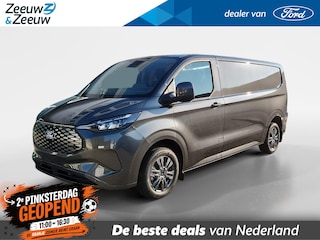Ford Transit Custom 320 L2H1 Limited 65 kWh | NIEUW | TE BESTELLEN | 380 KM WLTP | 0.99% rente Financial Lease |