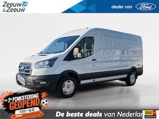 Ford Transit 350 L3H2 Trend 68 kWh | NIEUW | TE BESTELLEN | 319 KM Actieradius|