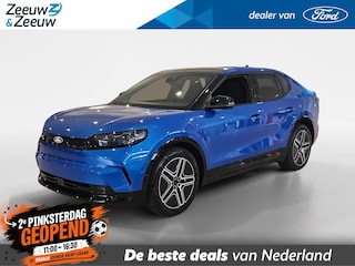 Ford Capri Premium Extended Range RWD 77 kWh | Nieuw te Bestellen | Actiekorting tot €3000 | Private lease vanaf €464 | 627 KM WLTP |