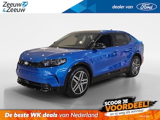 Ford Capri Premium Extended Range RWD 77 kWh | Nieuw te Bestellen | Actiekorting tot €3000 | Private lease vanaf €464 | 627 KM WLTP |