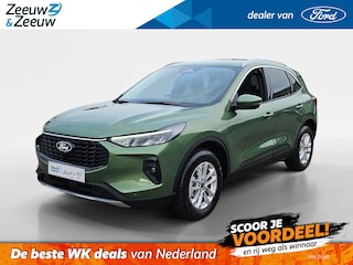 Ford Kuga 2.5 PHEV Titanium | Te Bestellen | Actiekorting tot €6000,- | 2100KG Trekgewicht | Parkeersensoren | Apple/Android Carplay | Navigatie |
