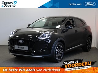 Ford Puma 1.0 EcoBoost Hybrid Titanium | €6500,- Actiekorting op Beschikbare modellen | Private Lease Vanaf €389,- | Snel rijden