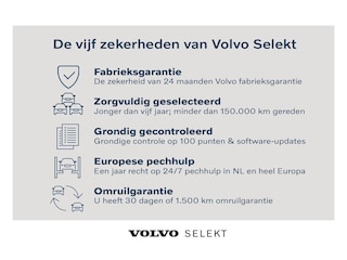 Volvo V60 T6 Essential Bright | Demo | Stoelverwarming |