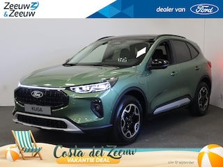 Ford Kuga 2.5 PHEV Active X | Te Bestellen | Actiekorting tot €6000,- | Private Lease Vanaf €469 P/M | 2100KG Trekgewicht | Te Bestellen |