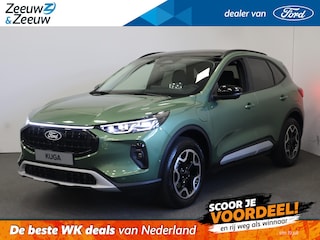 Ford Kuga 2.5 PHEV Active X | Te Bestellen | Actiekorting tot €6000,- | Private Lease Vanaf €469 P/M | 2100KG Trekgewicht | Te Bestellen |