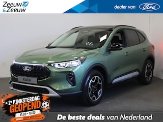 Ford Kuga 2.5 PHEV Active X | Te Bestellen | Actiekorting tot €6000,- | Private Lease Vanaf €469 P/M | 2100KG Trekgewicht | Te Bestellen |