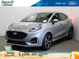 Ford Puma 1.0 EcoBoost Hybrid ST-Line | €6500 Actiekorting op beschikbare modellen| Private Lease vanaf €389,- p/m | Snel Leverbaar |