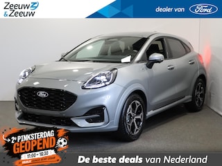 Ford Puma 1.0 EcoBoost Hybrid ST-Line | €6500 Actiekorting op beschikbare modellen| Private Lease vanaf €389,- p/m | Snel Leverbaar |