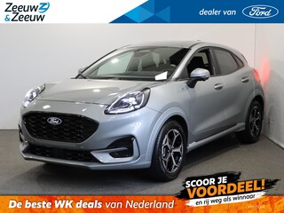 Ford Puma 1.0 EcoBoost Hybrid ST-Line | €6500 Actiekorting op beschikbare modellen| Private Lease vanaf €389,- p/m | Snel Leverbaar |