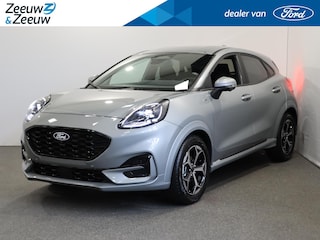 Ford Puma 1.0 EcoBoost Hybrid ST-Line | €6500 Actiekorting op beschikbare modellen| Private Lease vanaf €389,- p/m | Snel Leverbaar |