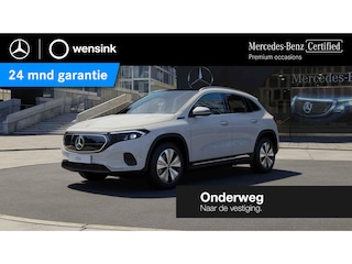 Mercedes-Benz EQA 250 Business Solution Luxury 67 kWh Head Up | Originele trekhaak | Memory pack | Panorama | 360* Camera