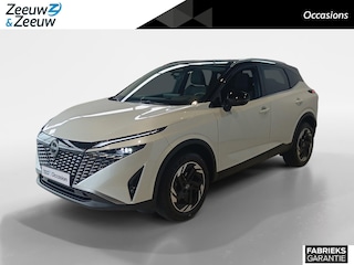Nissan Qashqai N-Connecta *Headup display*Electrische achterklep*360grd camera*1800kg trekgewicht*Adaptive cruise controle*Climate controle* stoel-, stuur- en voorruitverwarming*Fabrieksgarantie tot 2028*