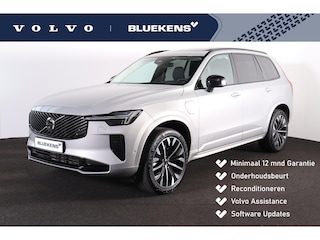 Volvo XC90 T8 Recharge AWD Ultra Dark - Panorama/schuifdak - IntelliSafe Assist & Surround - 360º Camera - Harman/Kardon audio - Adaptieve LED koplampen - Verwarmde voorstoelen, stuur & achterbank - Parkeersensoren voor & achter - Elektr. bedienb. voorstoelen met geheugen - Head up display - Draadloze tel. lader - Extra getint glas - Elektr. inklapbare trekhaak - 21' LMV