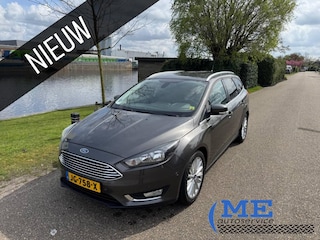 Ford Focus Wagon - 1.0 Titanium|PDC|Trekhaak|